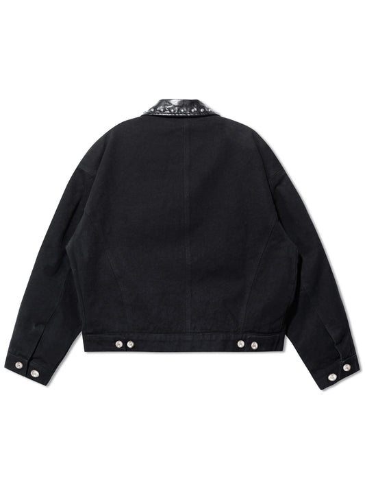 STUDDED DETROIT JACKET - BEV C multi label store