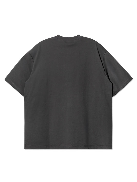REVERSIBLE ALL DAY TEE BLACK