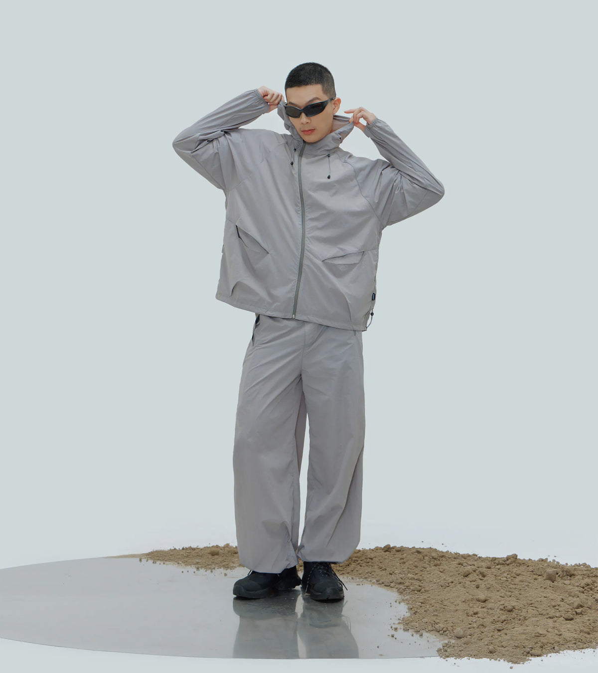 Mist Grey - Essential Z-Pants
