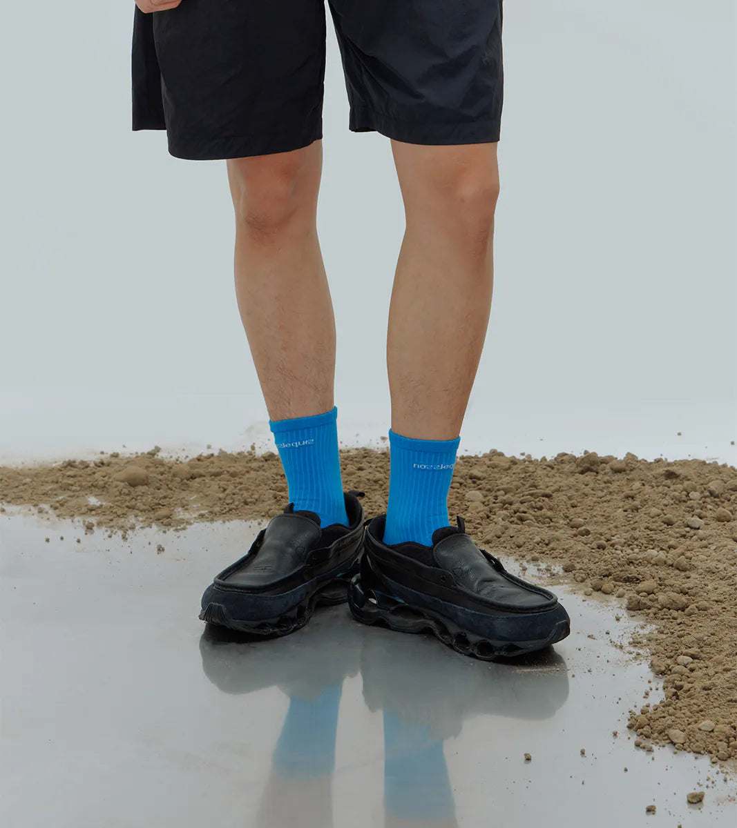 Glint Blue - Essential Casual socks