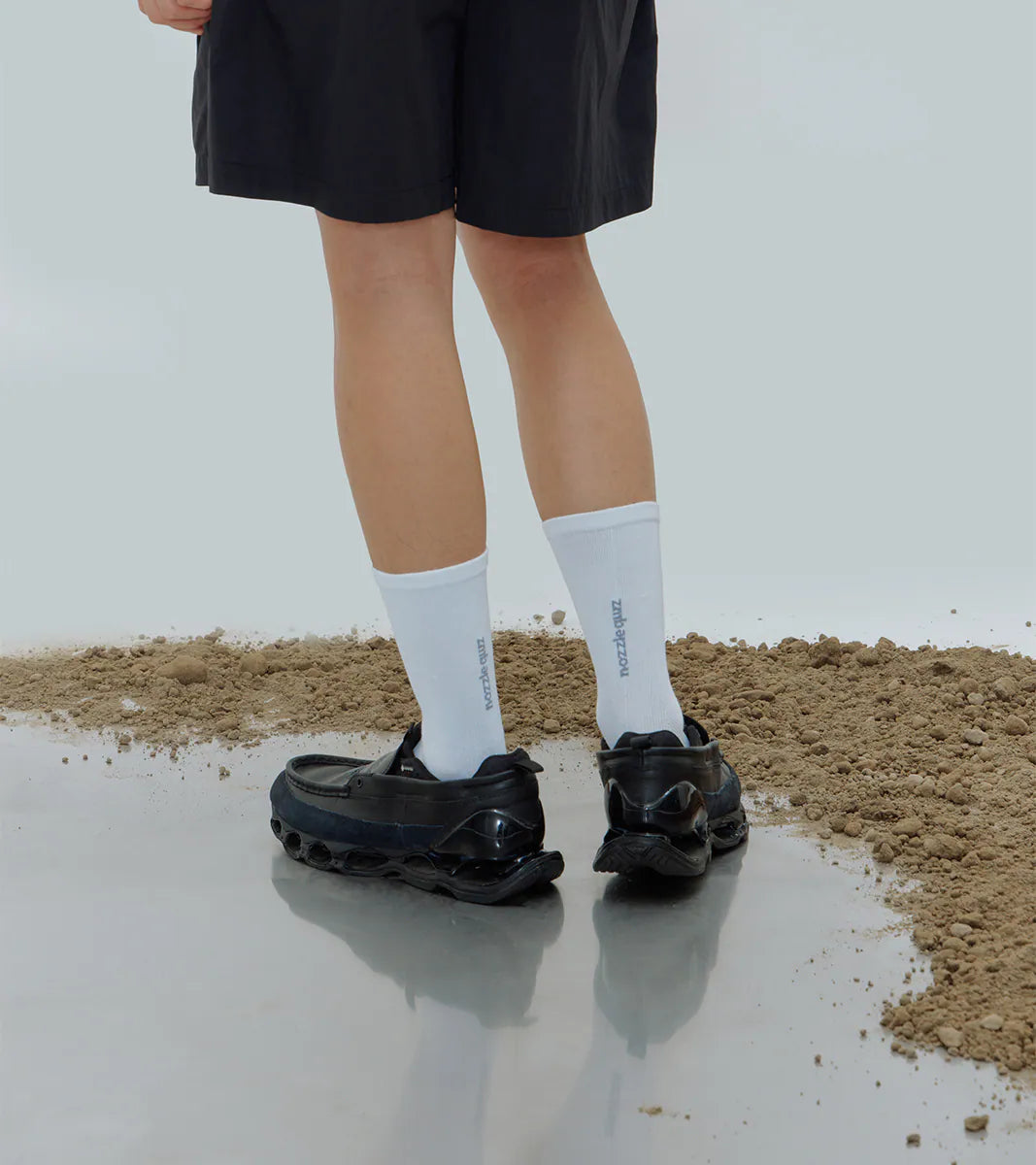 White - Essential Tactel® Crew Socks