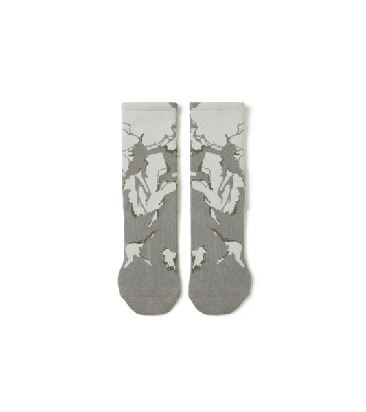 Grey Green - Roar Crew Socks
