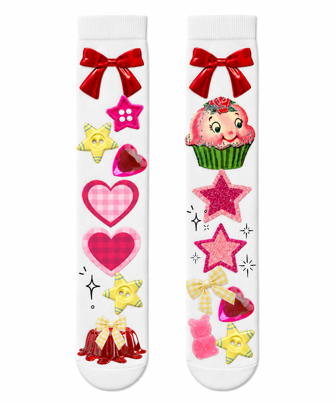 Mid Socks - 6