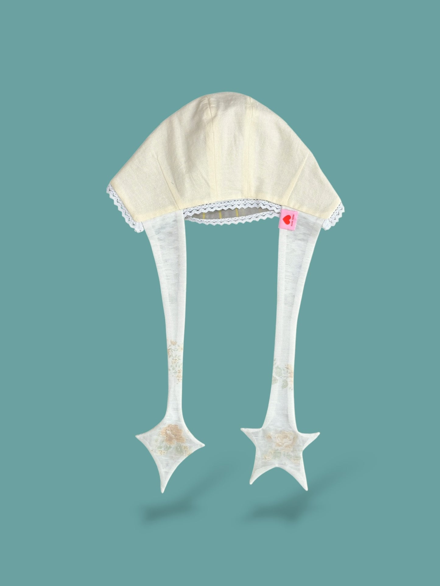 Double-Sided Baby Bonnet - 8