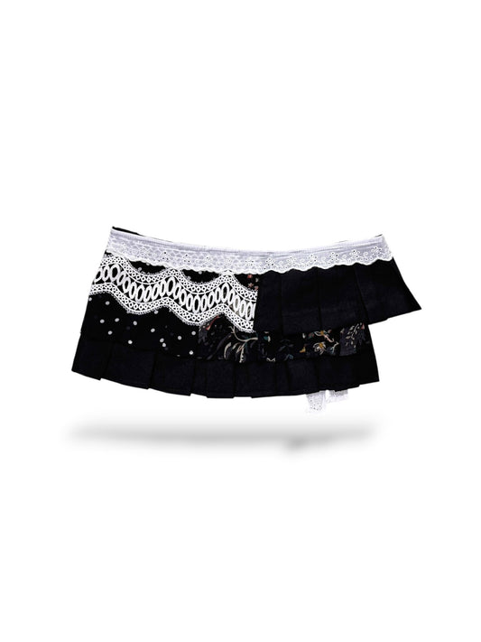 Belt Skirt - 5 - BEV C multi label store