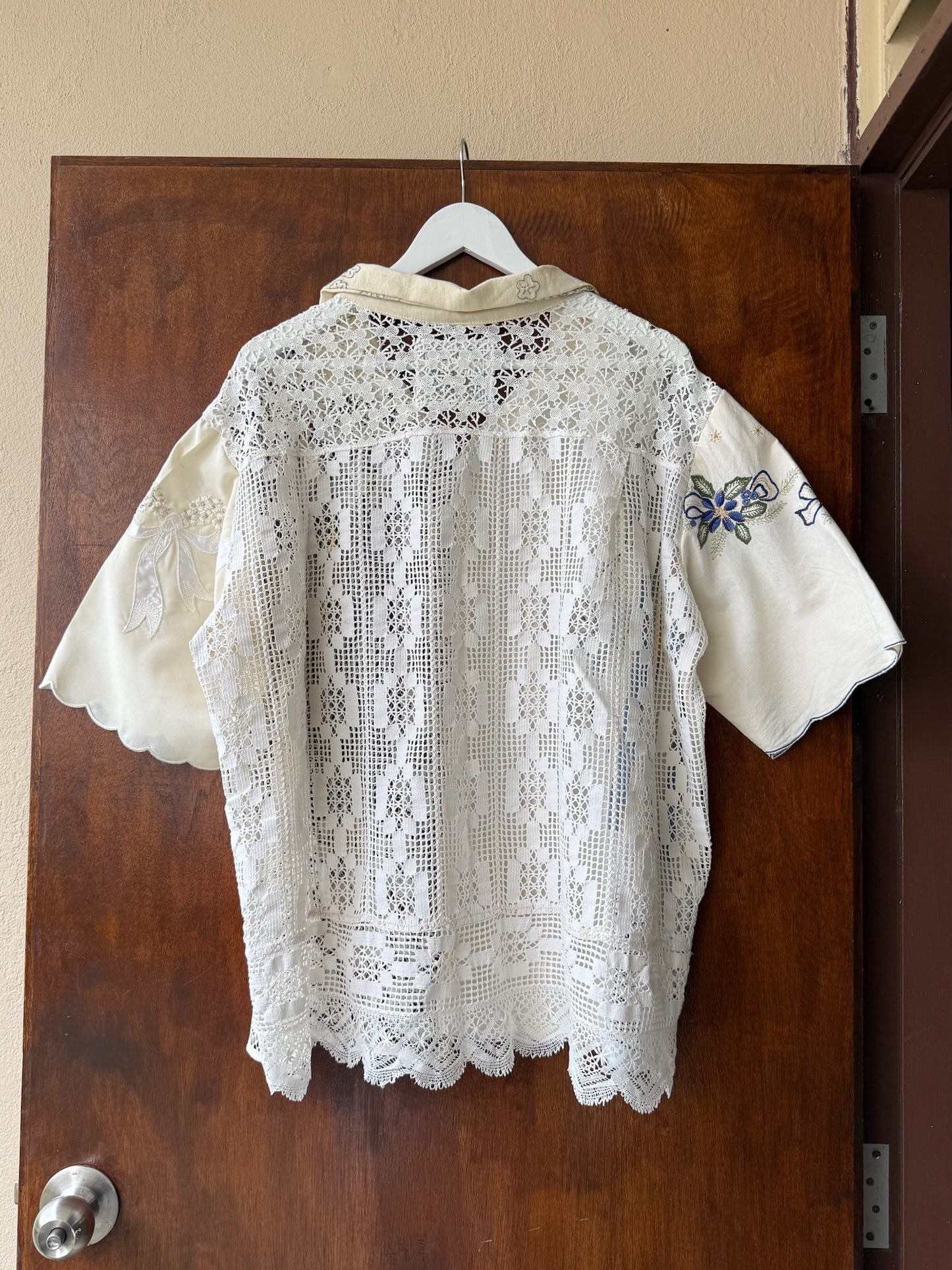 Oversized Hawaii Shirt - 2 - BEV C multi label store