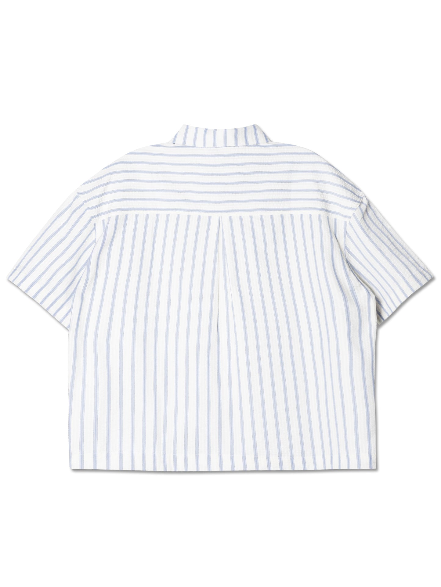 STRIPE STANDARD SHIRT WHITE - BEV C multi label store