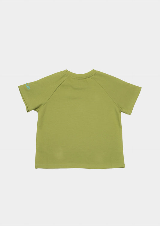 Trading Baby Tee (Green)