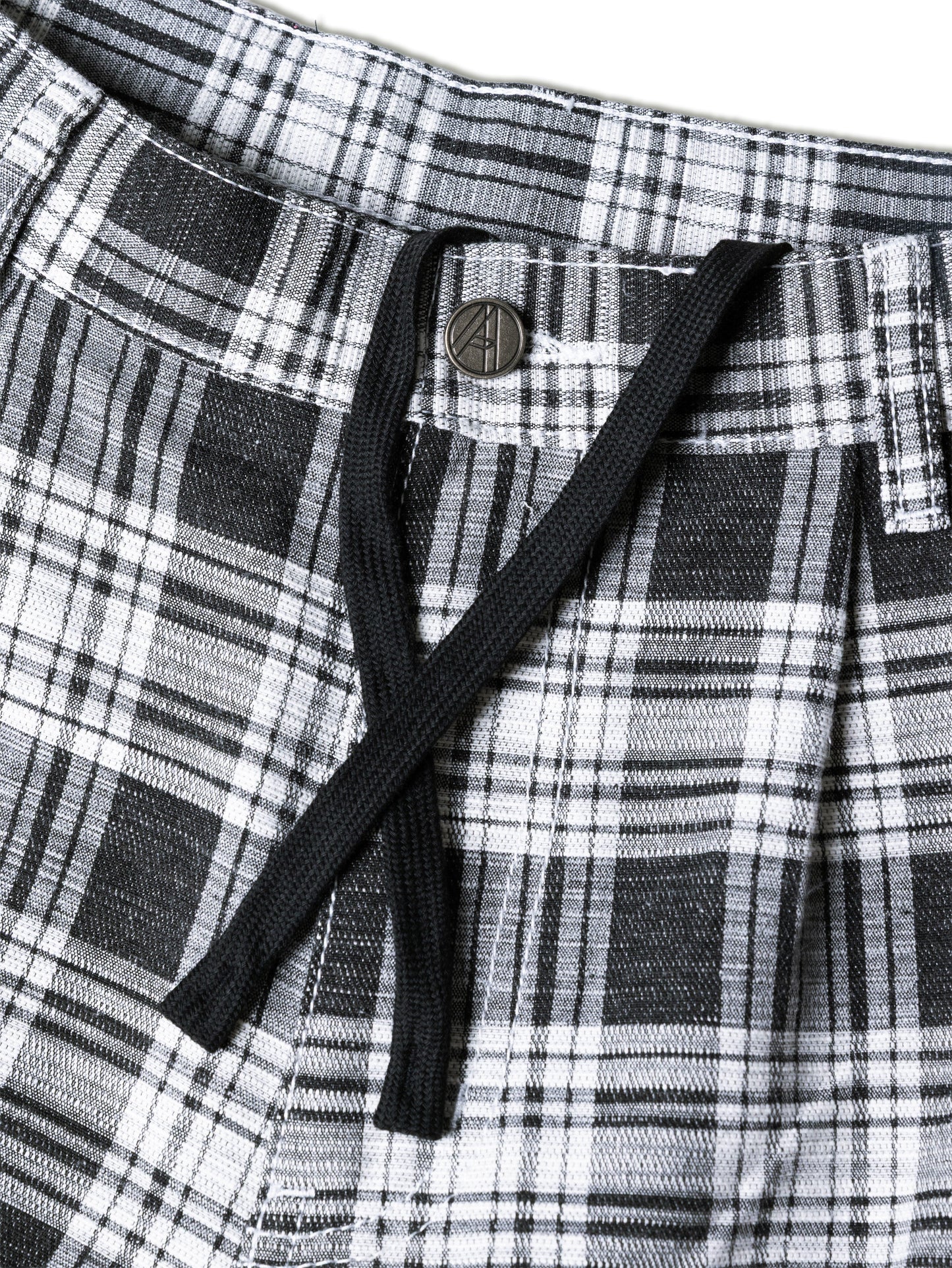 CHECK MAFIA SHORTS - BEV C multi label store