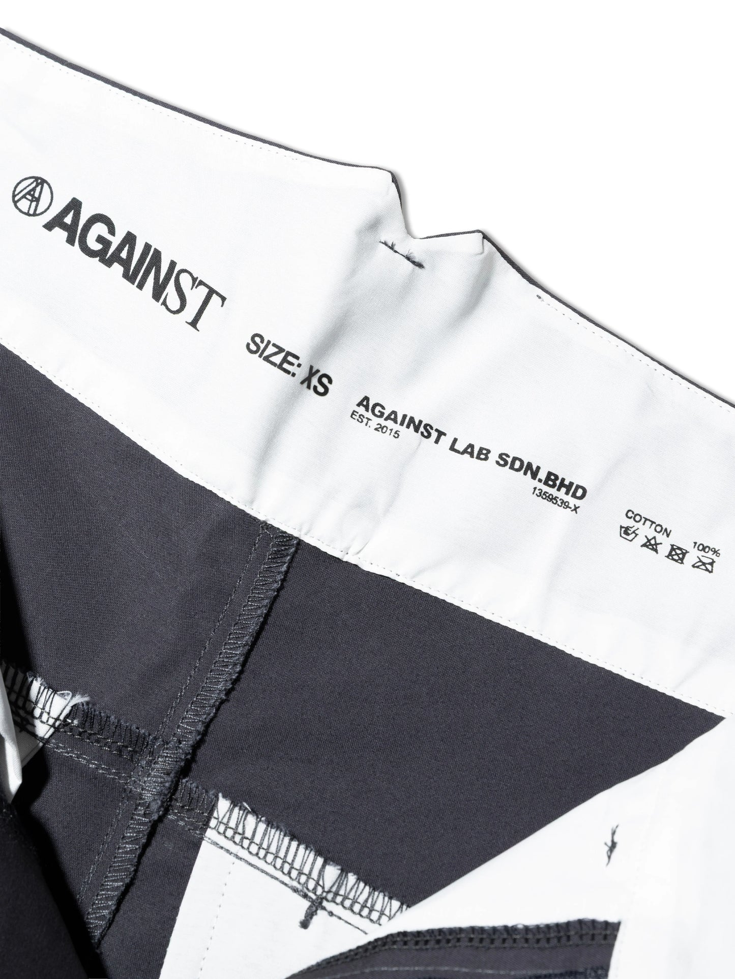 TWILL YANKII PANTS NAVY - BEV C multi label store
