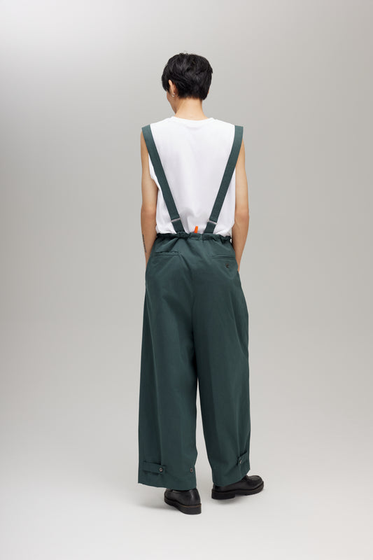 BARUN TROUSERS IN DEEP FOREST - BEV C multi label store