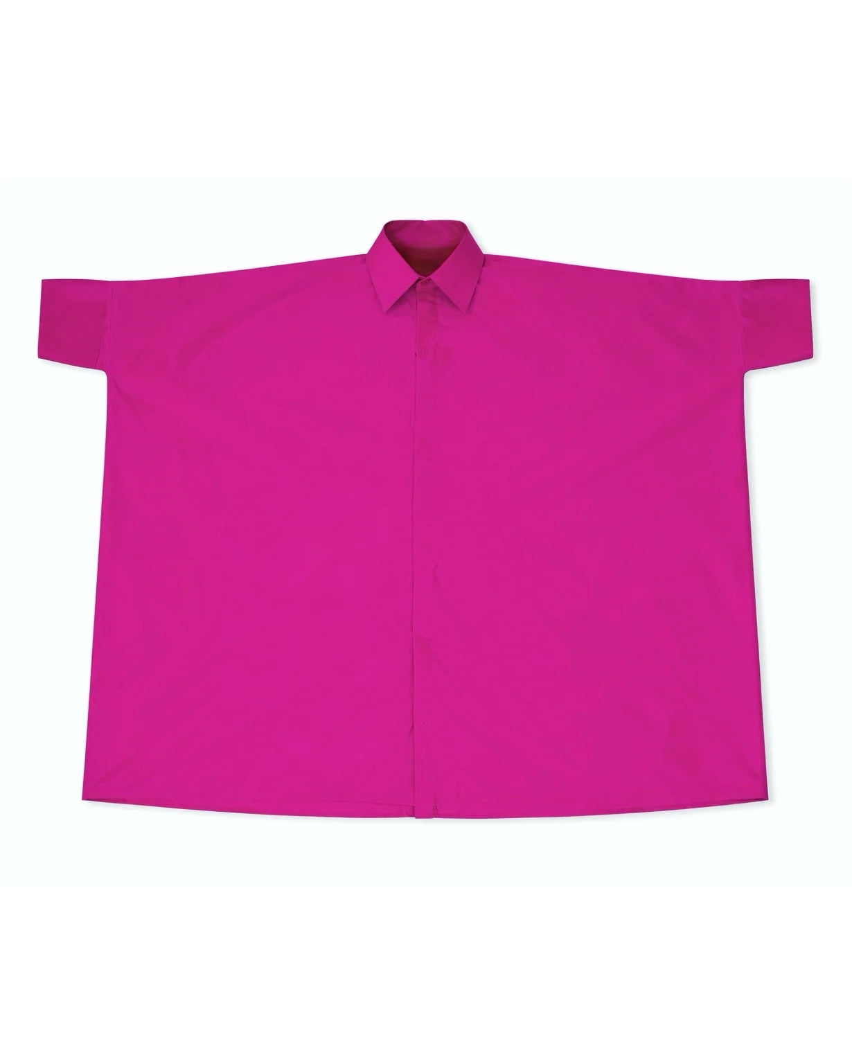Kemeja Kelawar Pendek ( Fuchsia ) - BEV C multi label store