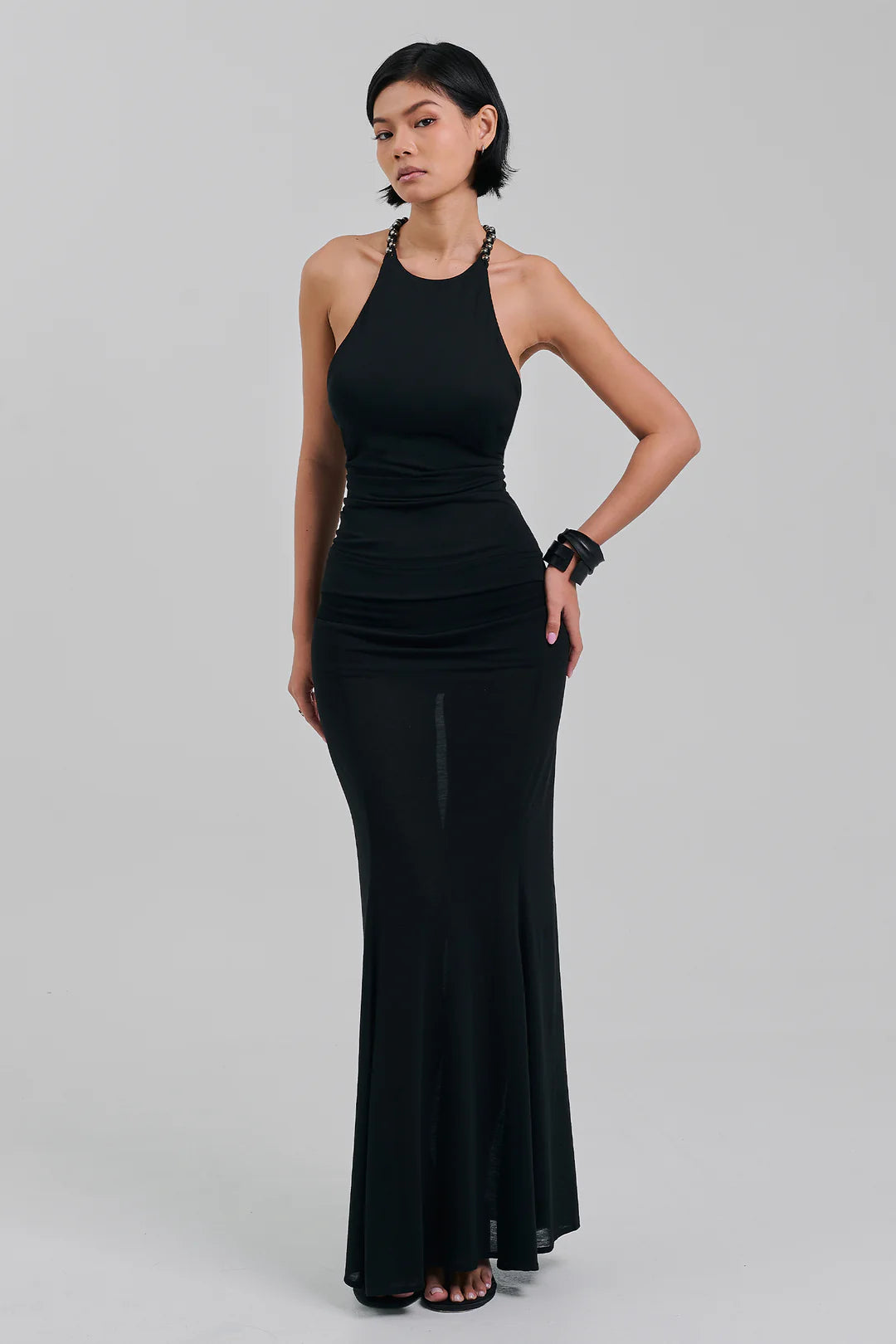 AMULET TOP BLACK - BEV C multi label store