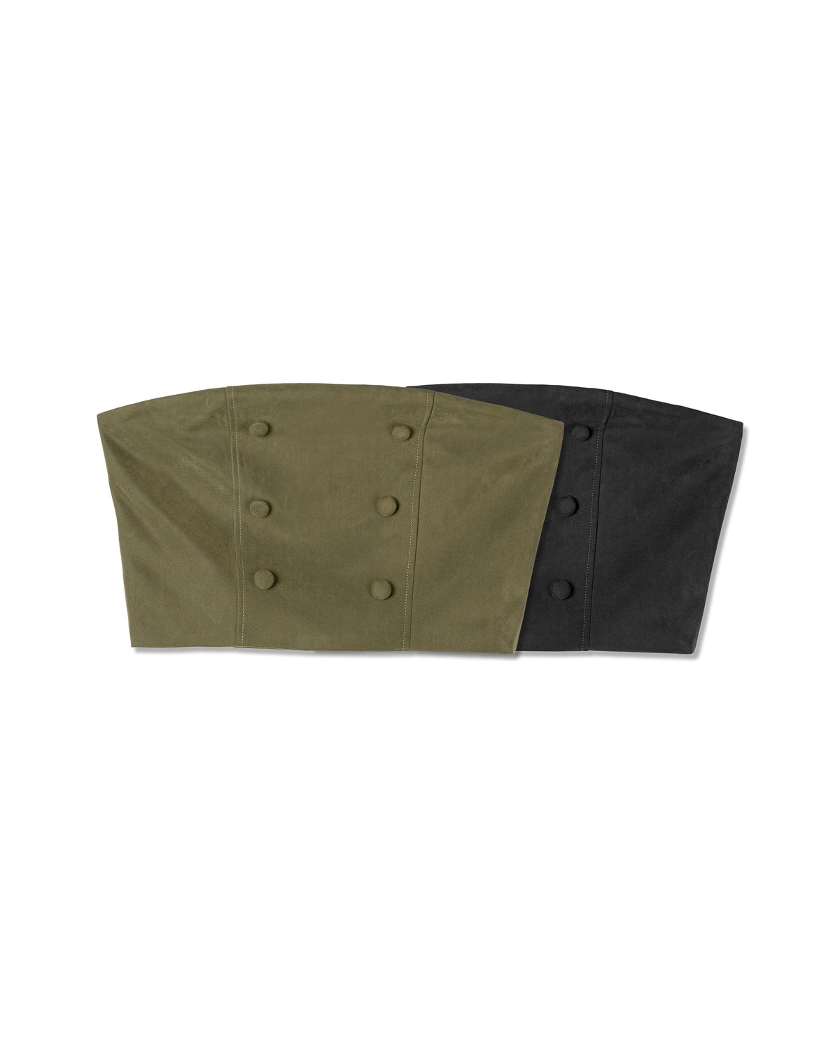 Vol.3 Ch.2 Button Bandeau Top - Green - BEV C multi label store