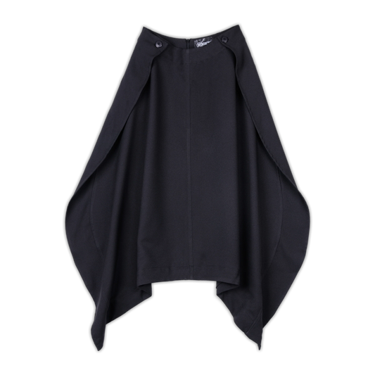FOLD SKIRT - POLYESTER