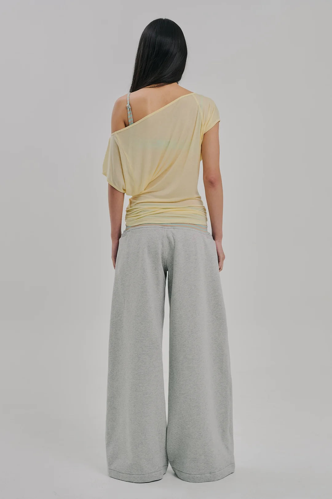 Aria Top Butter Sheer