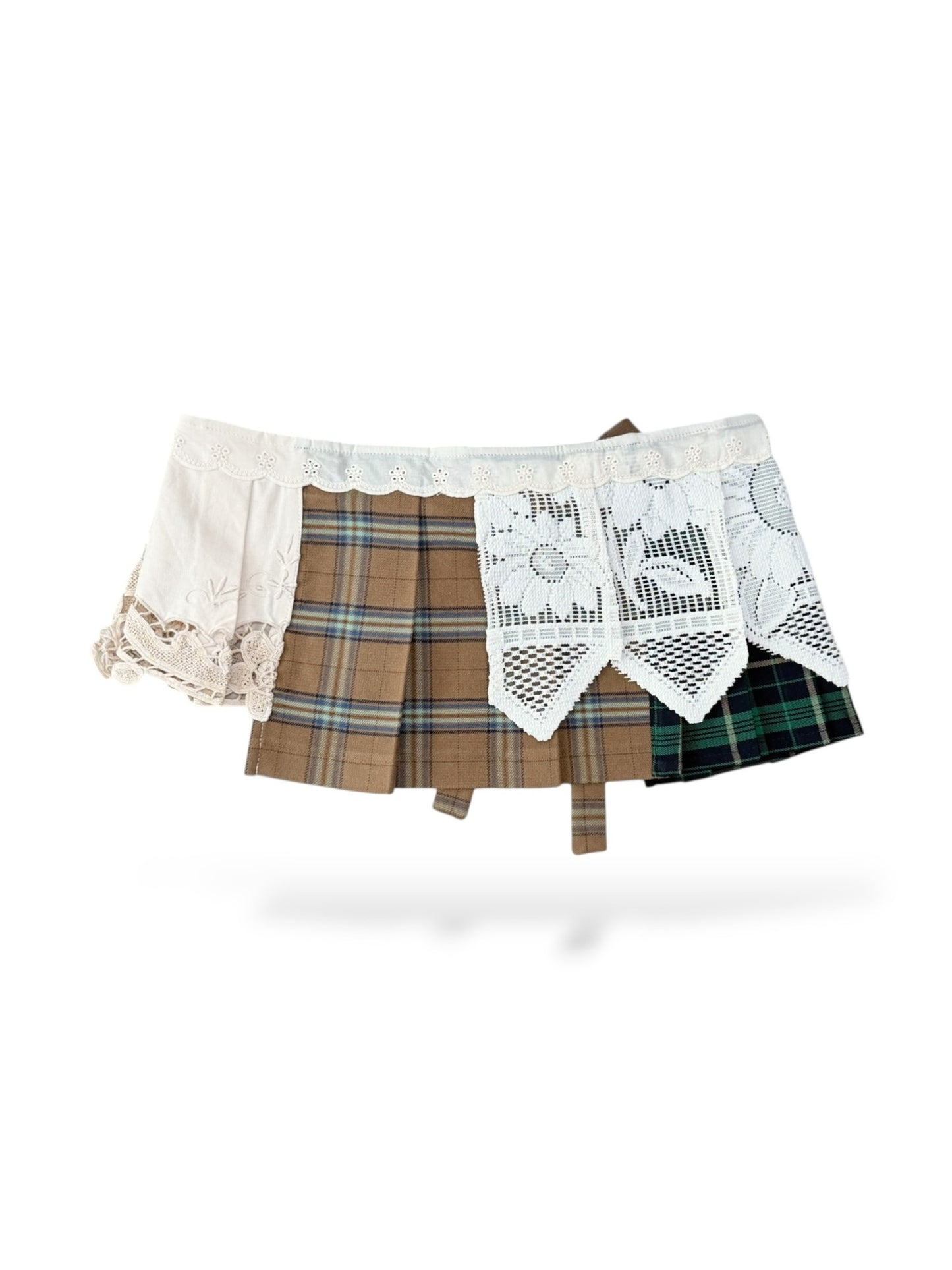 Mini belt skirt - 9