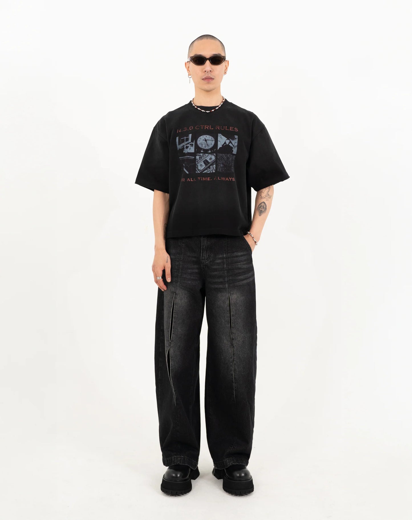 N E O VOL.2_CH.1 CTRL RULES TEE - BEV C multi label store