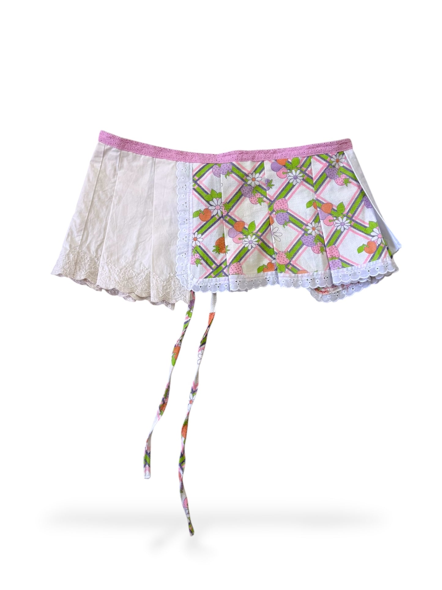Mini belt skirt - 12