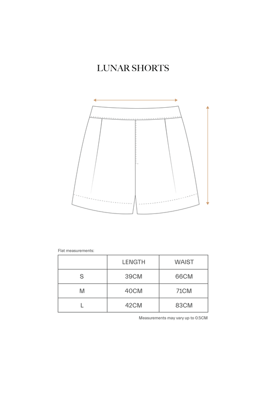 Lunar Shorts - Plum - BEV C multi label store