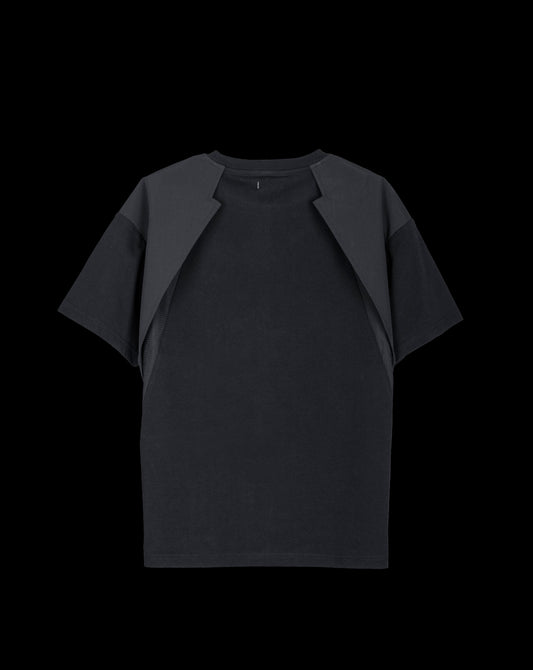 LV.0 EXO T-SHIRT Y BLACK - BEV C multi label store