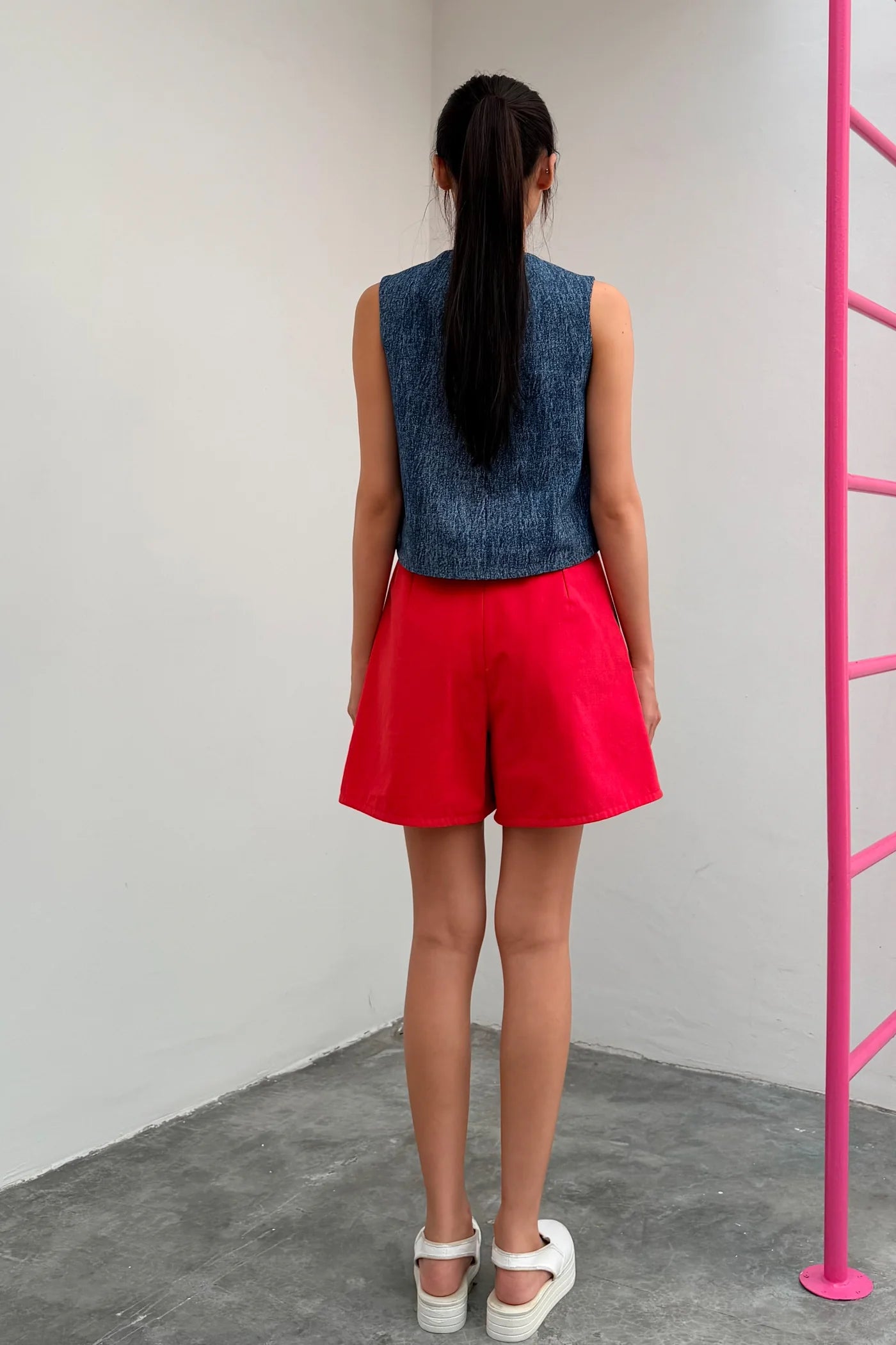 LUNAR 2026 SP01A || LUNAR SHORTS - BEV C multi label store
