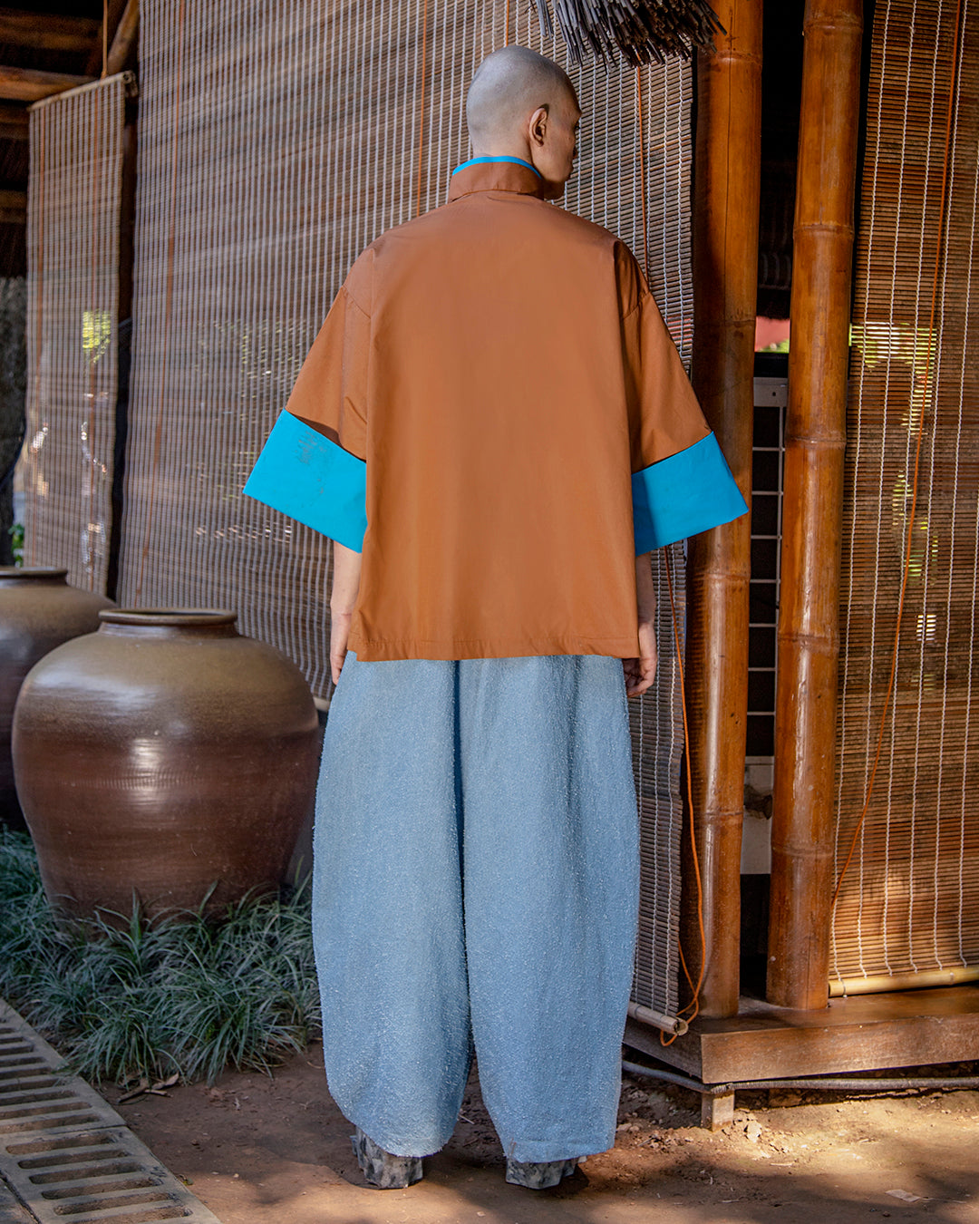 Baju Li Bai (Oak Blue) - BEV C multi label store