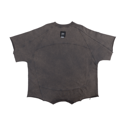 626 BAT PANEL T-SHIRT - GREY - BEV C multi label store
