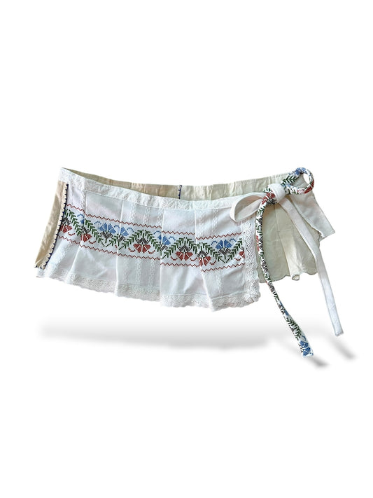 Mini belt skirt - 13