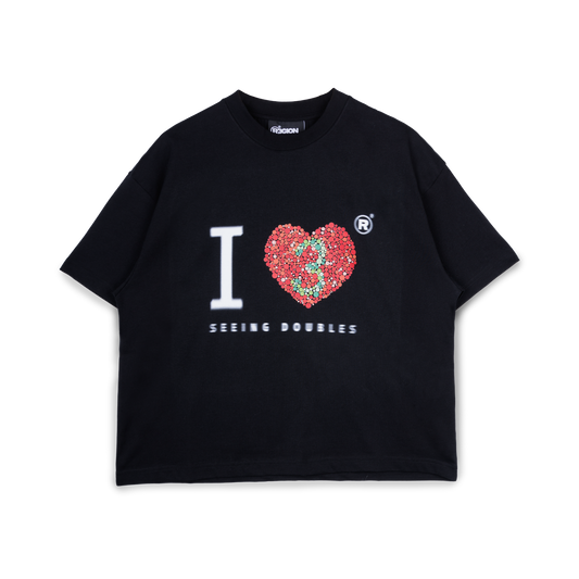 I LOVE SEEING DOUBLES T-SHIRT