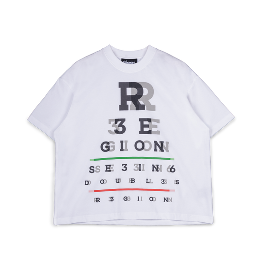 SNELLEN T-SHIRT WHITE