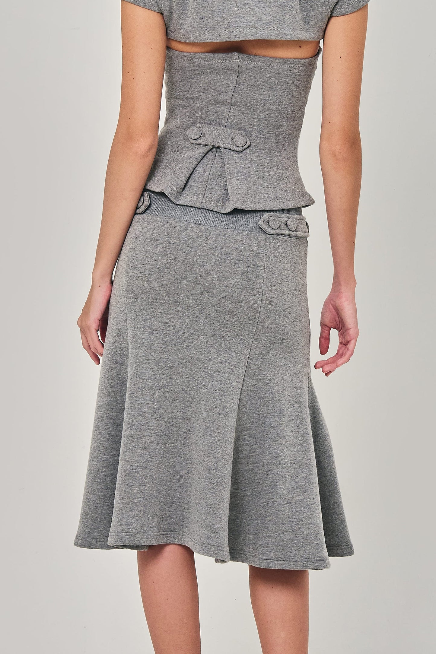 SONATA SKIRT FOG - BEV C multi label store