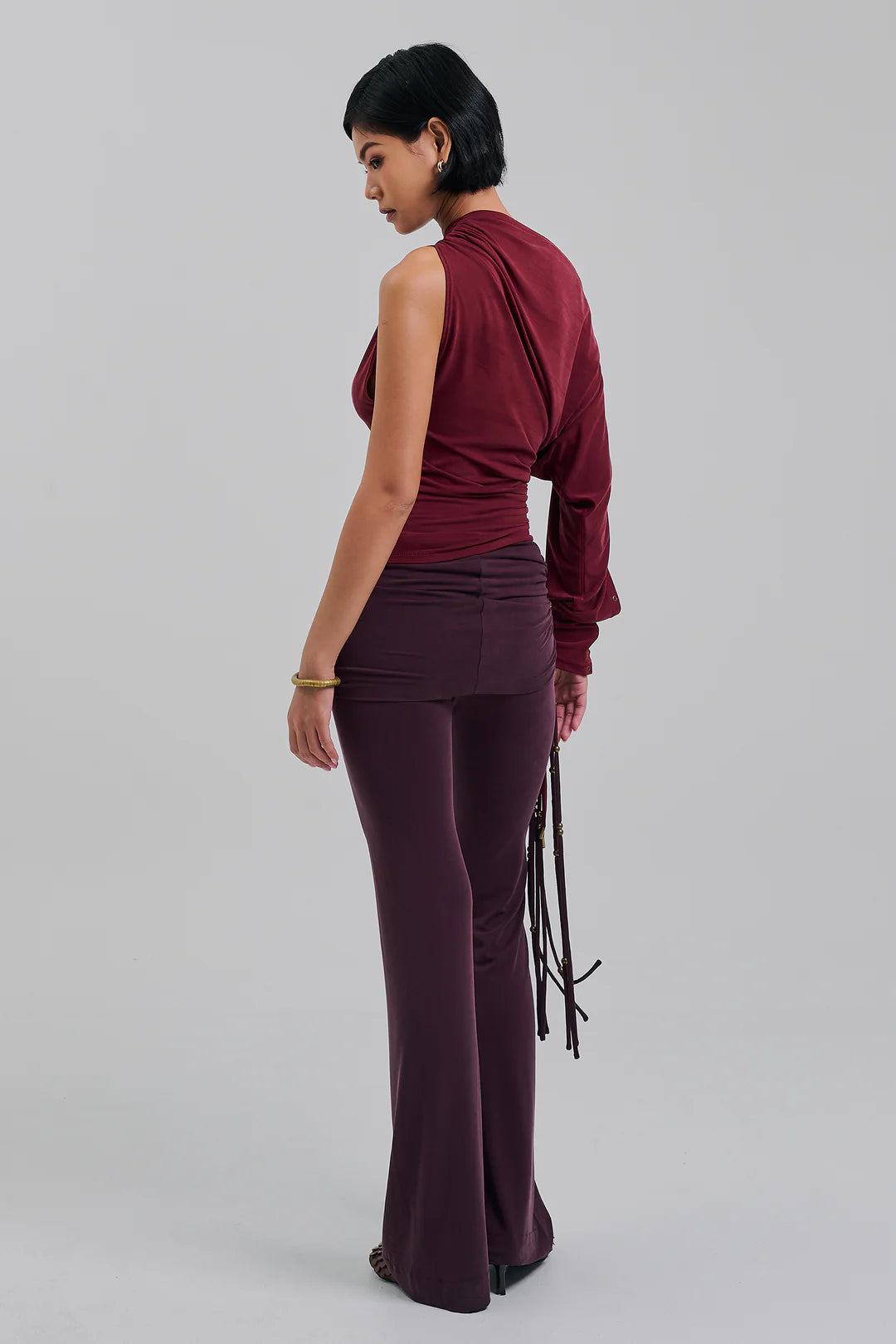 WHIP PANTS WINE - BEV C multi label store