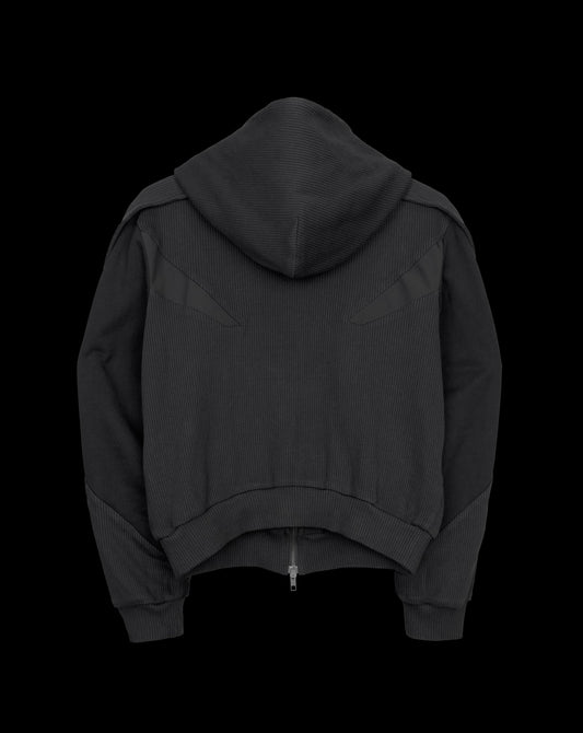 LV.1 Zipup Black X