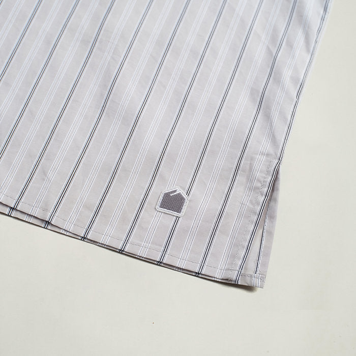 EXPLORER COMFY L/S SHIRT GREY STRIPE - BEV C multi label store