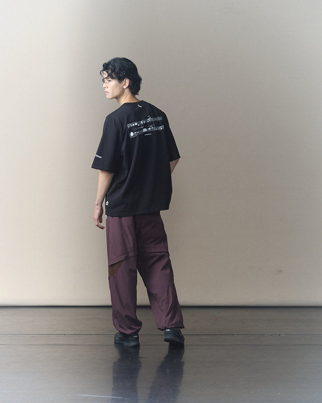 ARC MOUNT PANTS BURGUNDY - BEV C multi label store