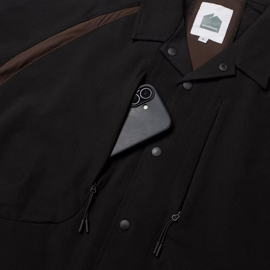 Explorer Air Shirt (Black) - BEV C multi label store