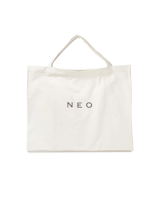 N E O Tote Bag - White - BEV C multi label store