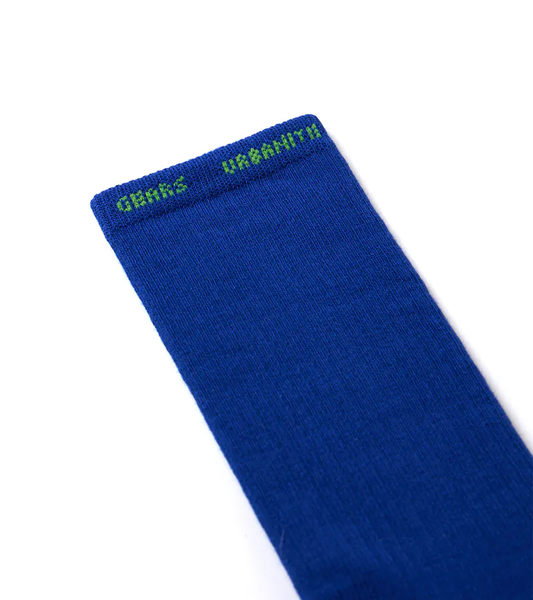 Blue - Essential Mid Socks - BEV C multi label store