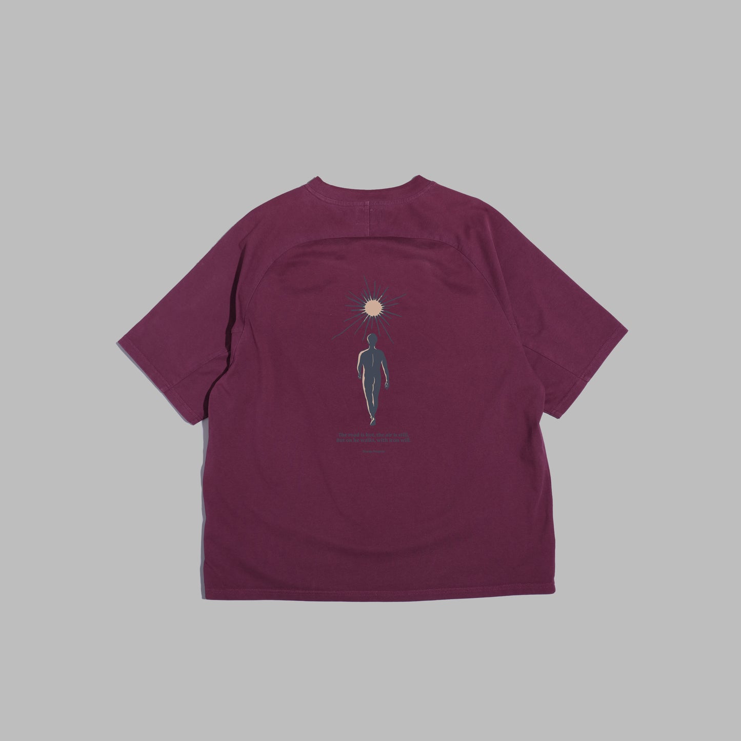Sun Tee / Sorona® Polymer -Purple - BEV C multi label store