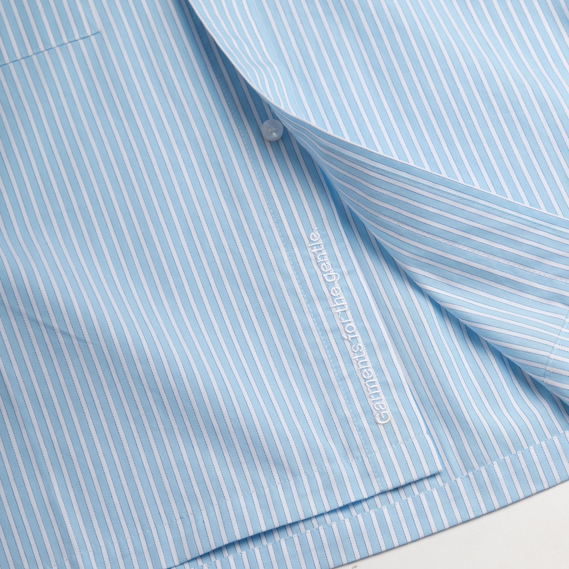 Sidepull SL Shirt / Blue Stripe - BEV C multi label store