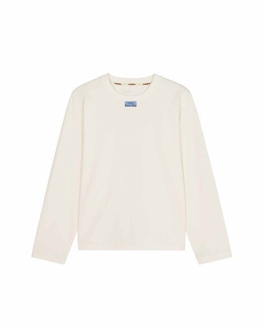 "Coming Soon" Long Sleeve T-Shirt (Off White) - BEV C multi label store