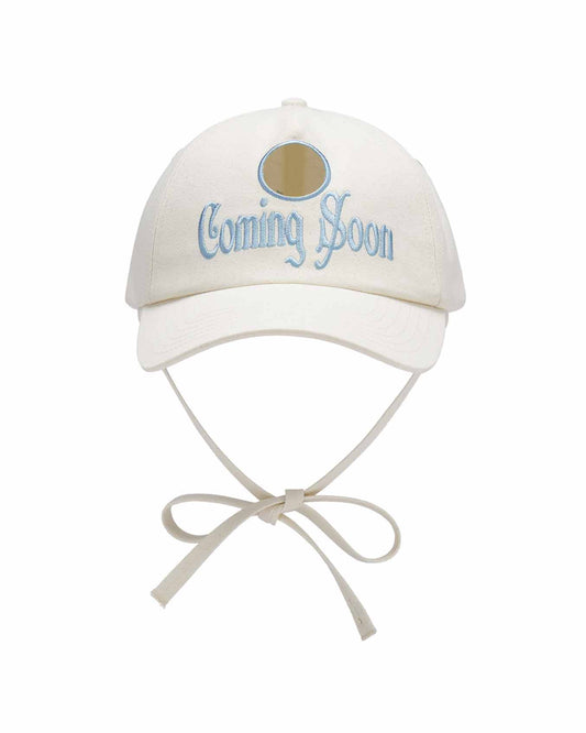 "Coming Soon" Cap (Off White) - BEV C multi label store