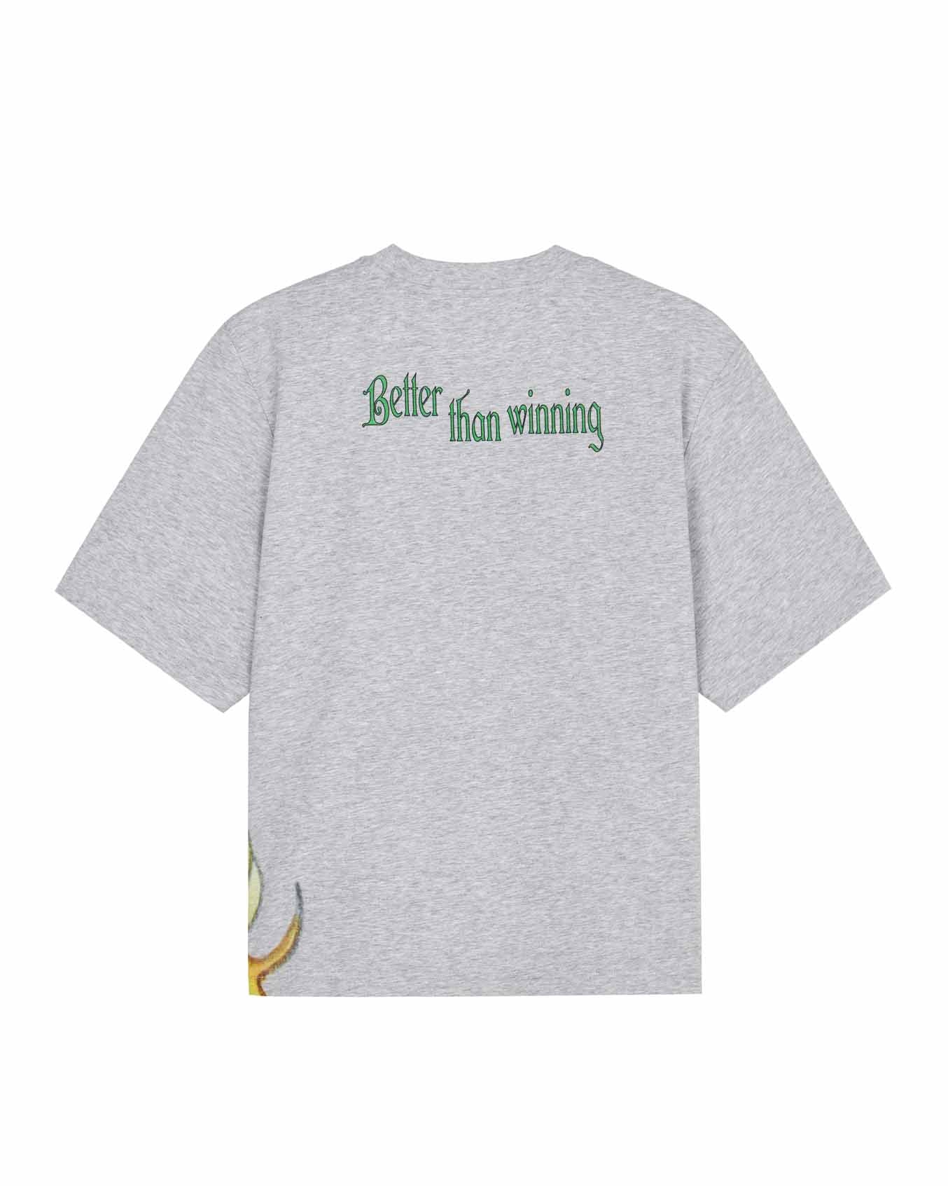 "Coming Soon" Short Sleeve T-Shirt (Cool Gray) - BEV C multi label store