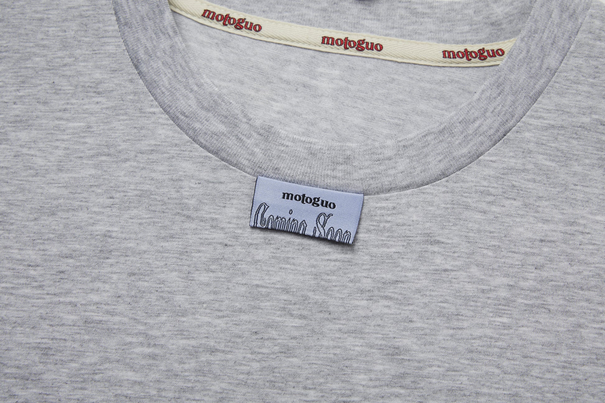 "Coming Soon" Long Sleeve T-Shirt (Cool Gray) - BEV C multi label store