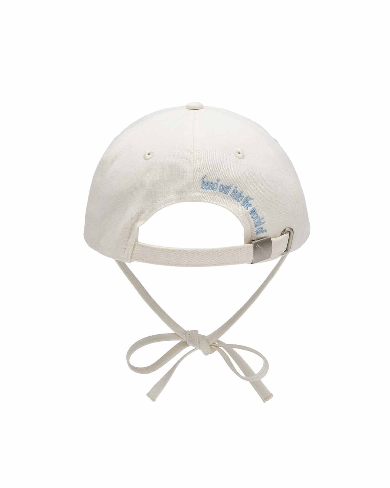"Coming Soon" Cap (Off White) - BEV C multi label store