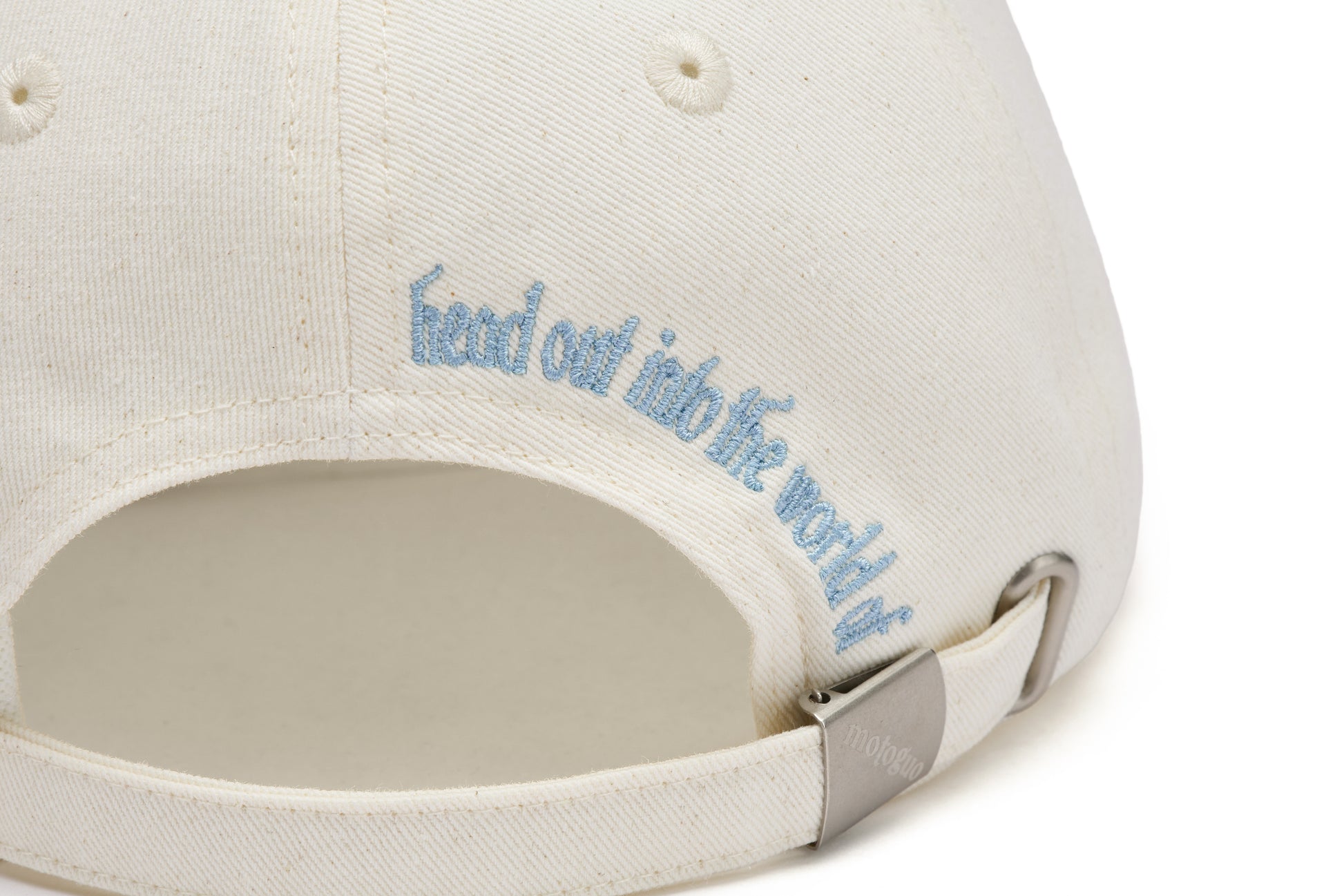 "Coming Soon" Cap (Off White) - BEV C multi label store
