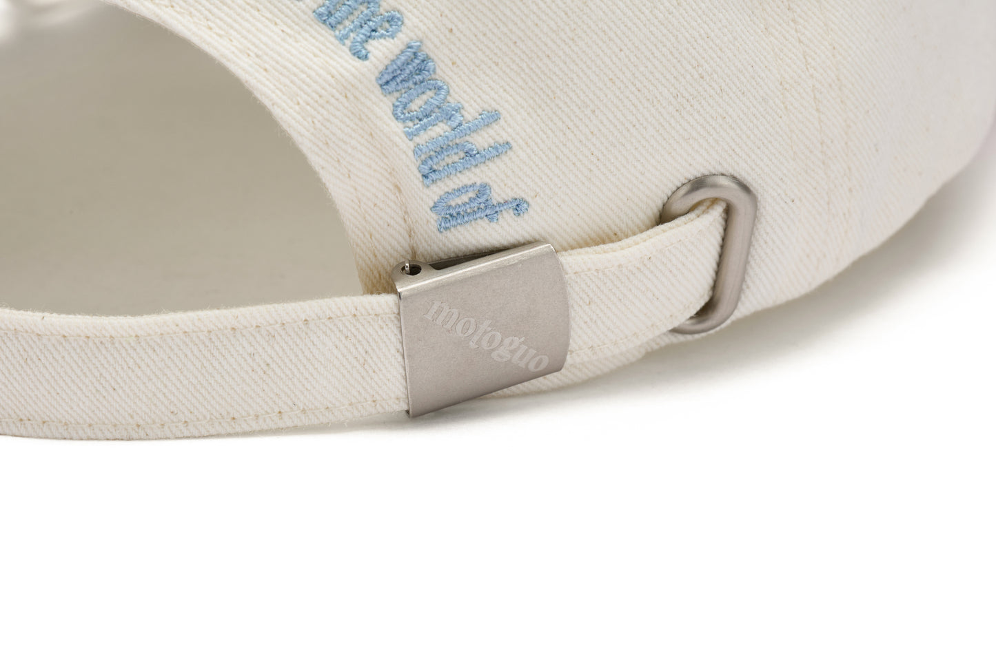 "Coming Soon" Cap (Off White) - BEV C multi label store