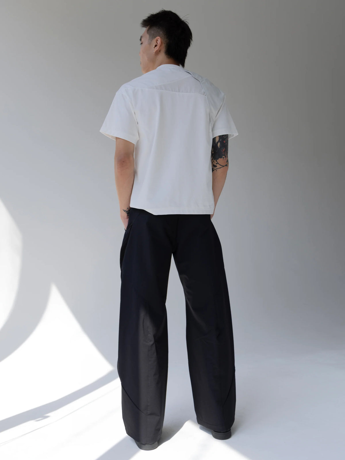 LV.2 EXO T-shirt White Y