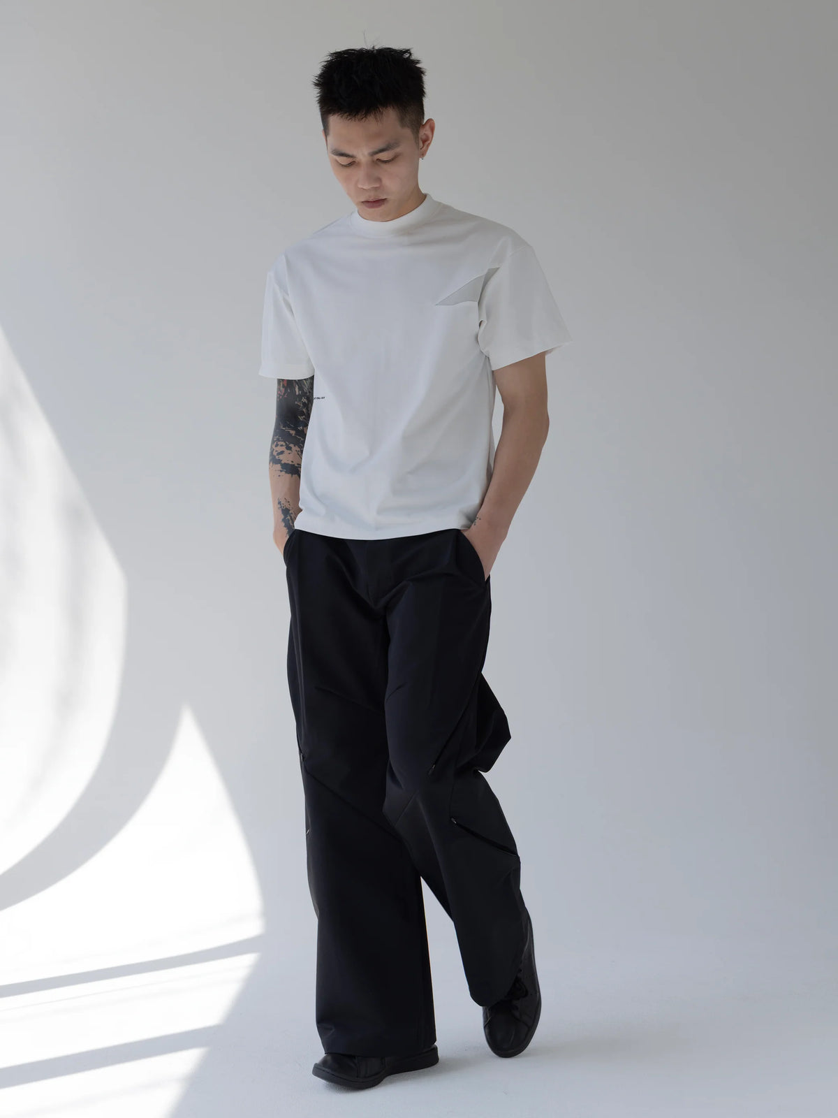 LV.2 EXO T-shirt White Y